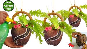 From recycled pallet vertical gardens to upcycled wind chimes, there are ideas here for all living situations. Hanging Garden Ideas Using Recycling Materials Diy Gardening Ideas Youtube