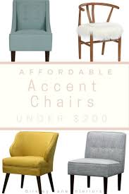 7 Affordable Accent Chairs Under 200 Birkley Lane Interiors Accent Chairs Affordable Chair Trendy Home Decor