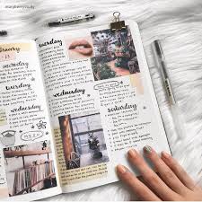 Bullet Journal Bujo Planner Ideas For Weekly Spreads Studygram Study Gram Calligraphy Wri Bullet Journal Inspiration Scrapbook Journal Bullet Journal Aesthetic