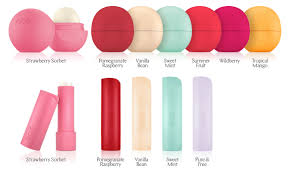 Eos Organic Lip Balm Shrink Strawberry Sorbet Walmart Com