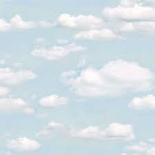 A collection of the top 54 blue sky aesthetic wallpapers and backgrounds available for download for free. Bath Blue Clouds Wallpaper Baby Blue Aesthetic Light Blue Aesthetic Cloud Wallpaper