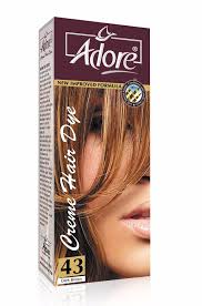 Then, heat your hair through the cap using a blowdryer and let it sit for 20 minutes. Adore Hair Dye Cream Dark Brown 43 Buy Online At Best Prices In Pakistan Bucket Pk