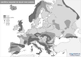 Descopera lumea cu o agentie verificata! Geografilia HartÄƒ Bac UnitÄƒÈ›ile Majore De Relief Din Europa