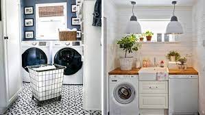 7 Tiny Laundry Areas We Love