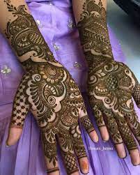 stylish mehndi design on instagram full hand bridal mehndi design by himani henna h mehndi designs front hand bridal mehndi designs wedding mehndi designs