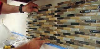 How To Install A Mosaic Tile Backsplash Today S Homeowner Mosaic Backsplash Kitchen Diy Backsplash Mosaic Tile Backsplash