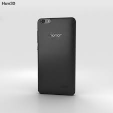 Huawei Honor 4C Black 3D model ...