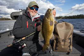 Big fishin' in sunset country; Lindner S Angling Edge Shield Series Waterproof Backpack Roll Top Heavy Hauler Outdoor Gear