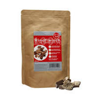 BARFAWAY gefriergetrocknetes Rindfleisch, Premium Muskelfleisch, gesunde  Hundeleckerlies, getreidefrei, zuckerfrei, 100% natürlich ohne Zusätze, ...