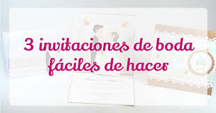 Para este tipo de margenes bonitos hechos a mano, debes buscar en periódicos, revistas o imágenes en internet de tus estos bordes para hojas blancas son diseños que puedes crear o buscar por internet e imprimirlos en las hojas que vayas a utilizar para tus tarjetas. Invitaciones De Boda Caseras Faciles Y Paso A Paso Anita Y Su Mundo