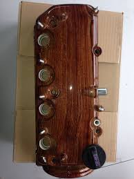 Wood Grain Valve Cover Hydro Dipped
