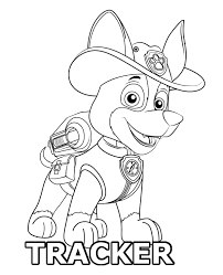 Click on the download icon to save the coloring sheet to your computer or click on the print icon to print it. Tracker Coloring Page Coloring Home