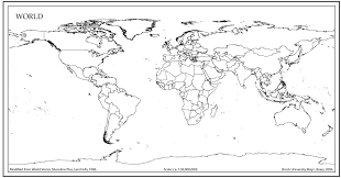 7 Best Images Of Blank World Maps Printable Pdf Printable Blank World Map Countries World Map Outlin World Map Outline World Map Coloring Page World Outline