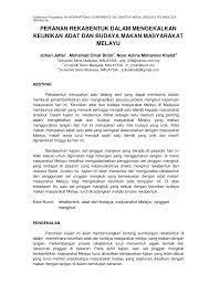 Adat Dan Budaya Rakyat Malaysia
