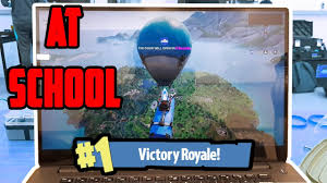 Epic games and people can fly publishing: How To To Play Fortnite At School Easy Tutorial Youtube
