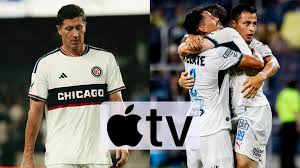 ⚪ Apple TV EN VIVO por Internet — señal transmisión Chicago Fire vs. Rayados de Monterrey por streaming y Fútbol Online