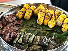 Hindari makanan berlemak juga asin dan manis. Hidangan Thai Wok Bbq Makanan Laut Segar Aroi Dee Thai Restaurant Jejakakaula