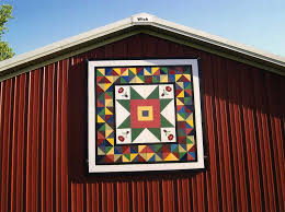 The cover quilt finishes at 60in x 60in. Kansas Flint Hills Quilt Trail