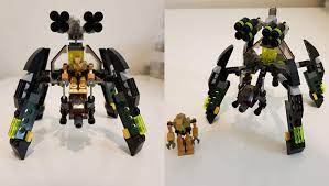 Lego exo force green exo fighter mini set #3886 bagged. Lego Exo Force Moc Exo 2020
