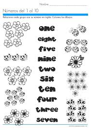 Pdf Excelente Cuadernillo De Ingles Para Ninos Numeros En Ingles Ingles Para Preescolar Ingles Basico Para Ninos