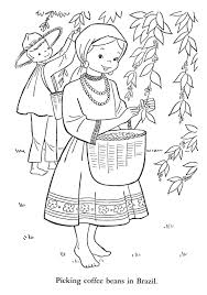Free printable brazil coloring pages for kids! Icolor Little Kids Around The World Brazil Flag Coloring Pages Coloring Pages Coloring Books