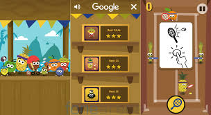 You need to have latest google app installed on your device to play these games, and it is available for. Google Celebrates Rio Olympics With 2016 Doodle Fruit Games