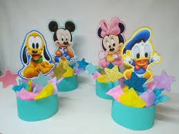 Baby Mickey And Friends 4 Centerpieces Baby Mickey Party Decoration Baby Minnie Birthday Centerpiece Baby Donald Party Mickey Party Decorations Minnie Birthday Mickey Party