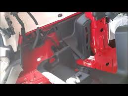 If you want to wire your jeep tj simply (mine is 03) for trailer wiring 4 flat here is all you need to do and it won't cost you more than $7. 2018 Jeep Wrangler Jl Trailer Wiring How To Install A 4 Pin Connection For Towing Youtube