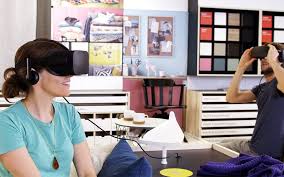 Ikea Virtual Reality Showroom Digitales Marketing Marketing Marketing Trends