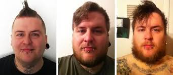 Redcar dad in beard challenge for charity