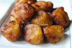 Resepi cucur sayur viral bae. Kuih Jemput Jemput Pisang Azie Kitchen