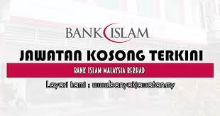 (bank islam), anak syarikat milik penuh bhb. Jawatan Kosong Di Bank Islam Malaysia Berhad 7 Feb 2020 Kerja Kosong 2021 Jawatan Kosong Kerajaan 2021