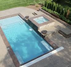 Pin By Farrah Adams On Pool Party Rectangle Pool Pools Backyard Inground Pool Designs