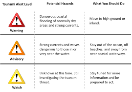 A tsunami alert has been issued for hawaii on wednesday evening following a large earthquake off the alaska peninsula.according to honolulu star advertiser, the pacific tsunami warning center. Official Tsunami Warnings Redwood Coast Tsunami Work Group
