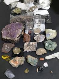 ミネラル ショー 戦利 品