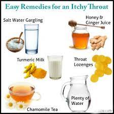 For Itchy Throat Throat Remedies Itchy Throat Remedy Remedies