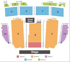 California Theatre Of The Arts Seating Chart San Bernardino