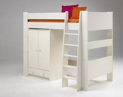 Das hochbett meiner madels fur unser kinderzimmer d kinder zimmer bett kinderzimmer hochbett kinder haus bis zu 30 reduziert hochbett etagenbett für kinder online bei otto platzsparend sicher holz metall schlafen spielen jetzt hochbetten für kinder bestellen. Kinderbett Schrank Set Kleiderschrank Hochbett Kinderzimmer Mdf Weiss Lackiert Lanatura