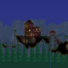 Maybe you would like to learn more about one of these? Terraria Pre Hardmode Sky Island Base Album On Imgur