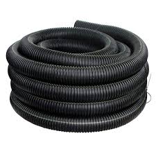 Advanced Drainage Systems 4 in. x 100 ft. Singlewall Solid ...