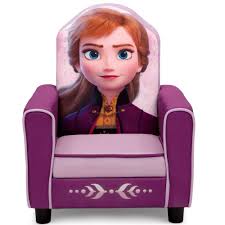 disney frozen 2 anna figural upholstered kids chair delta children in 2021 delta children upholstered kids chair kids chairs