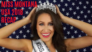 Backstage at Miss USA 2018