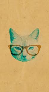 Vintage Cat Iphone 5 Wallpaper Hipster Wallpaper Iphone Wallpaper Vintage Hipster Hipster Cat Art