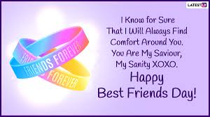 Holiday observed on june 8 each year to celebrate friendships with our closest friends. National Best Friends Day 2021 Wishes Hd Images Whatsapp Stickers Sms Friendship Quotes Messages And Greetings To Send On June 8 In Us Latestly