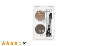 LAVERA Eyebrow Duo Powder, 1.6 GR : Beauty & Personal Care