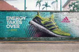 12 Mural Street Mockup Psd Mural Mockup Psd Mockup