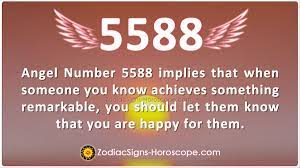 Angel Number 5588 Represents Hard Work And Determination Zsh