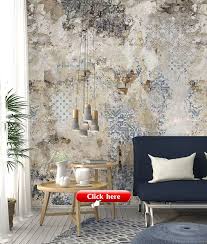 Vliestapete Kintsugi Optik Beige Grau Rose Gold Metallic Metal Diy Gold Painted Walls Decor Wall Decor