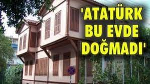 Ulu önder mustafa kemal atatürk nerede doğmuştur? Ataturk Un Langaza Da Dogdugu Savi Kocaman Bir Yunan Yalanidir Ataturk Un Dogdugu Ev Selanik Teki Pembe Boyali Evdir Turkish Forum