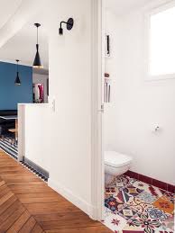 Renovation Complete Pour Cet Appartement Typique Haussmannien De 180m2 Situe Dans La Mythique Rue D Amenagement Maison Decoration Interieure Bureau Appartement